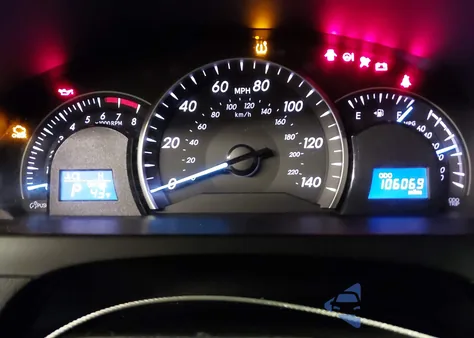 2012 Toyota Camry Le from USA, damaged, VIN 4T4BF1FKXCR235736